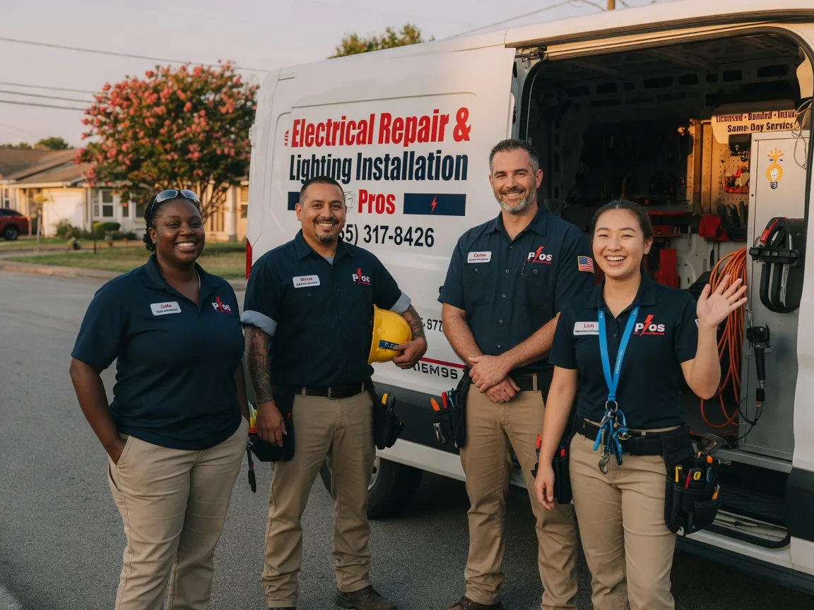 Licensed Electrician company in Concho, OK